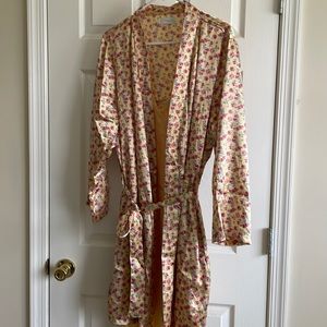 LINGERIE-Ladies 2 piece negligee and robe
